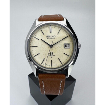 (SOLD!!) 36mm • 1973 Vintage Grand Seiko 56GS 5645-7010
